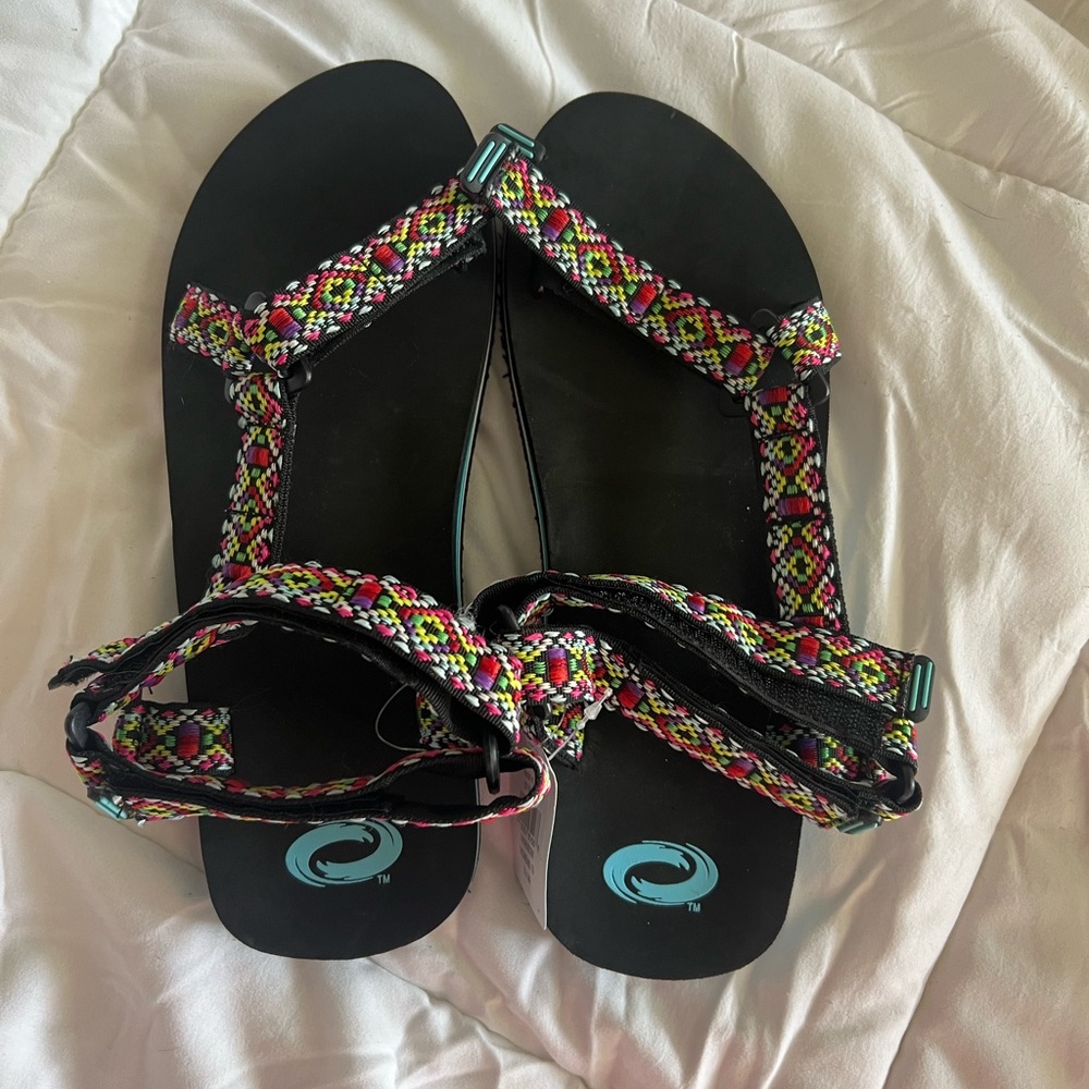 O’Rageous Sandals size 10